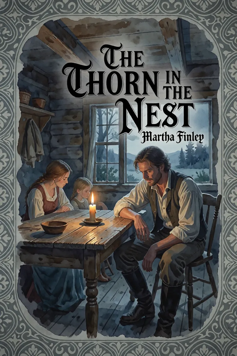 Cover of The Thorn in the Nest by Martha Finley