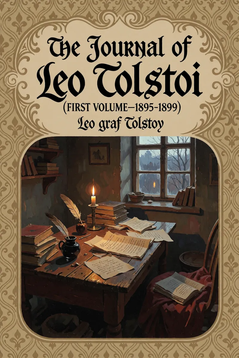 Cover of The Journal of Leo Tolstoi (First Volume—1895-1899) by Leo graf Tolstoy