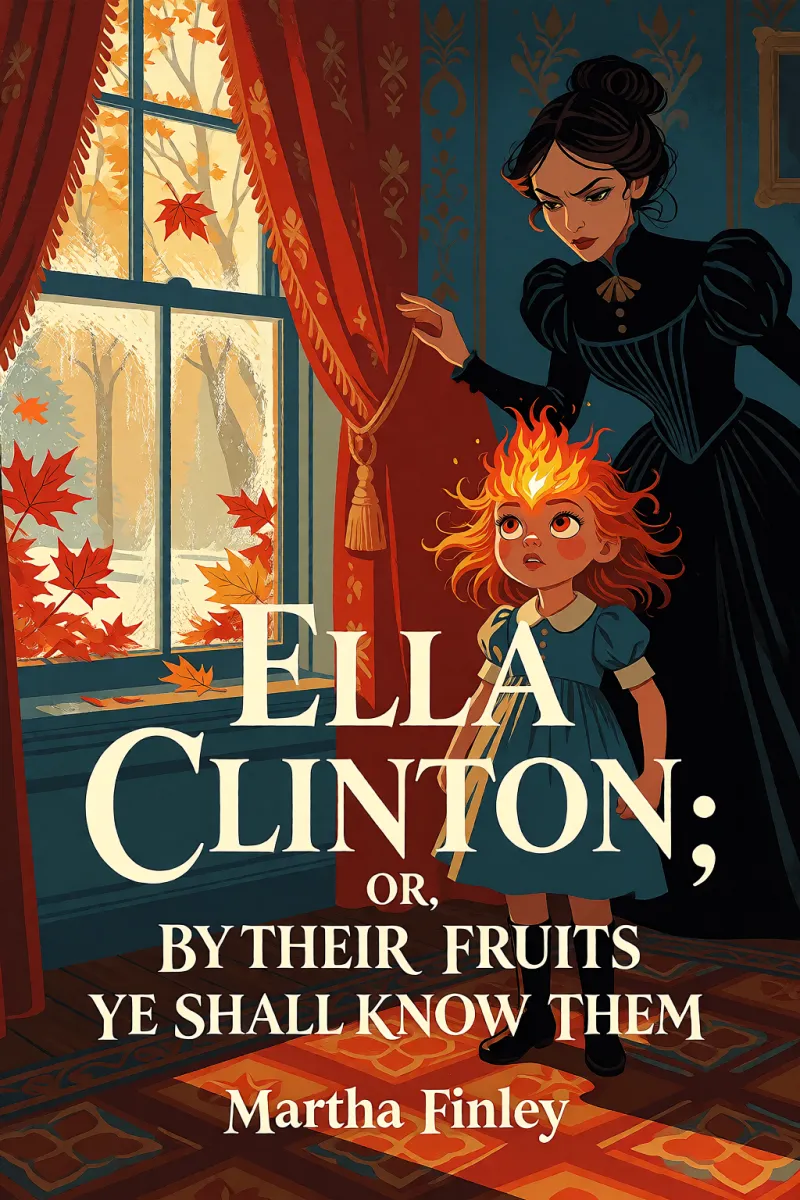 Cover of Ella Clinton; or, By Their Fruits Ye Shall Know Them by Martha Finley