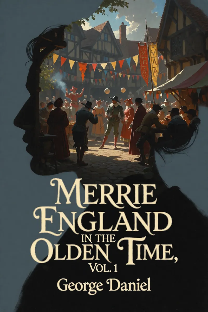 Cover of Merrie England in the Olden Time, Vol. 1 by George Daniel