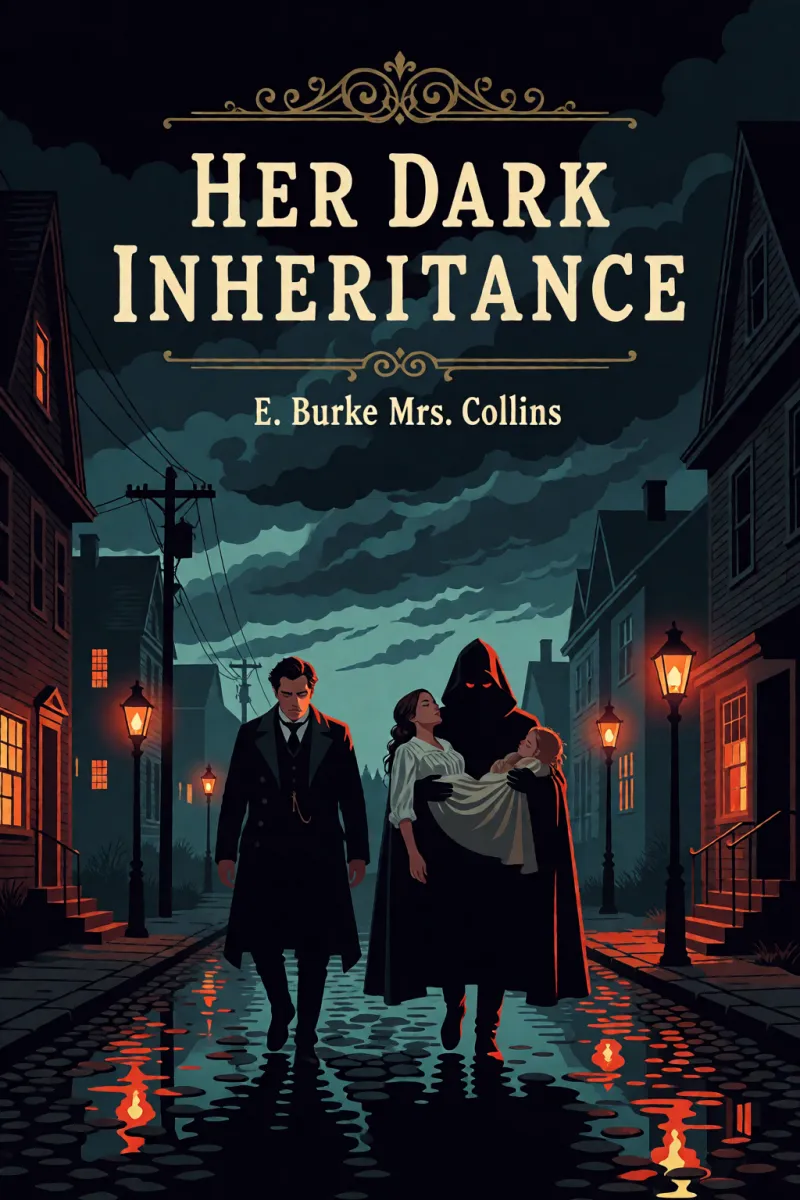 Cover of Her Dark Inheritance by E. Burke Mrs. Collins