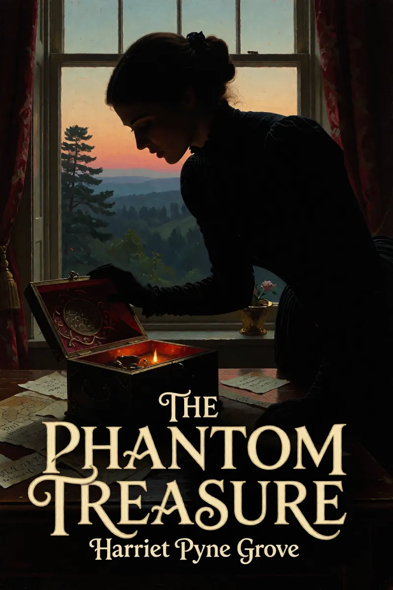 Cover of The Phantom Treasure by Harriet Pyne Grove