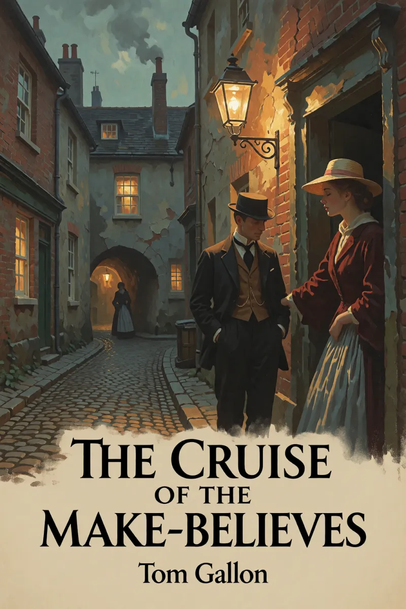Cover of The Cruise of the Make-Believes by Tom Gallon