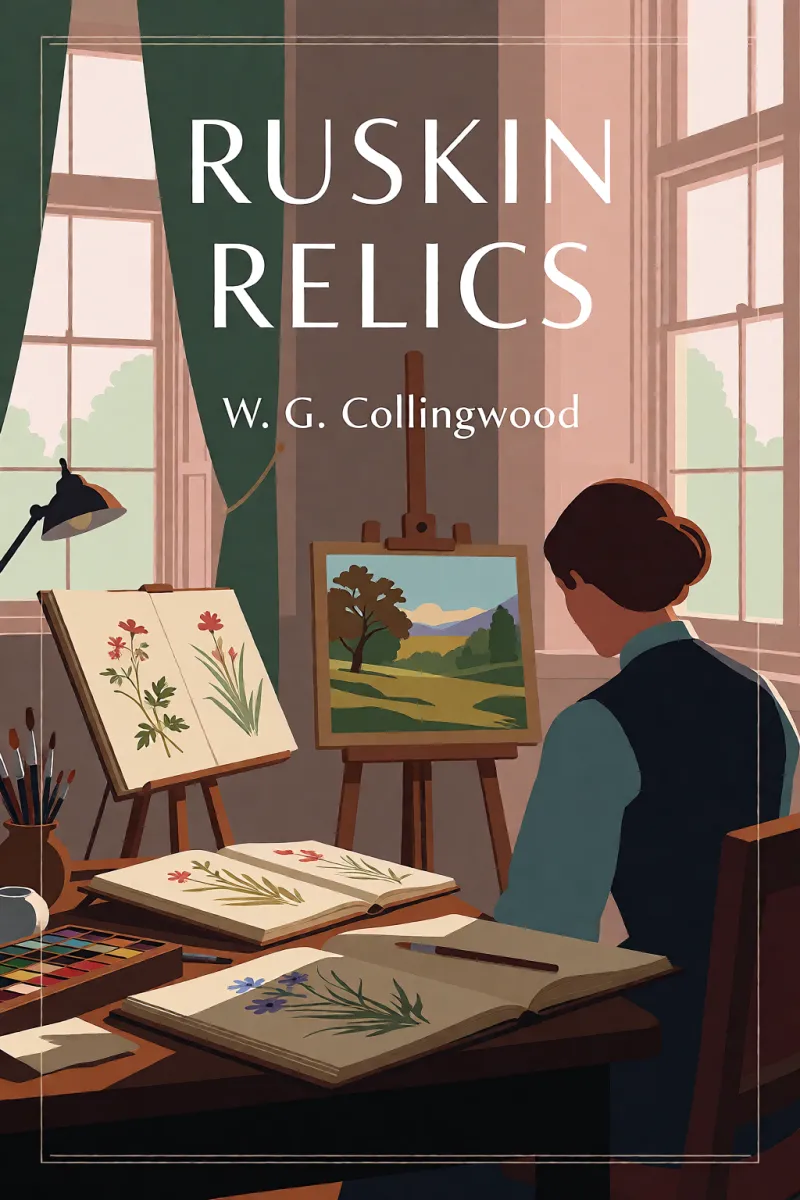 Cover of Ruskin Relics by W. G. Collingwood