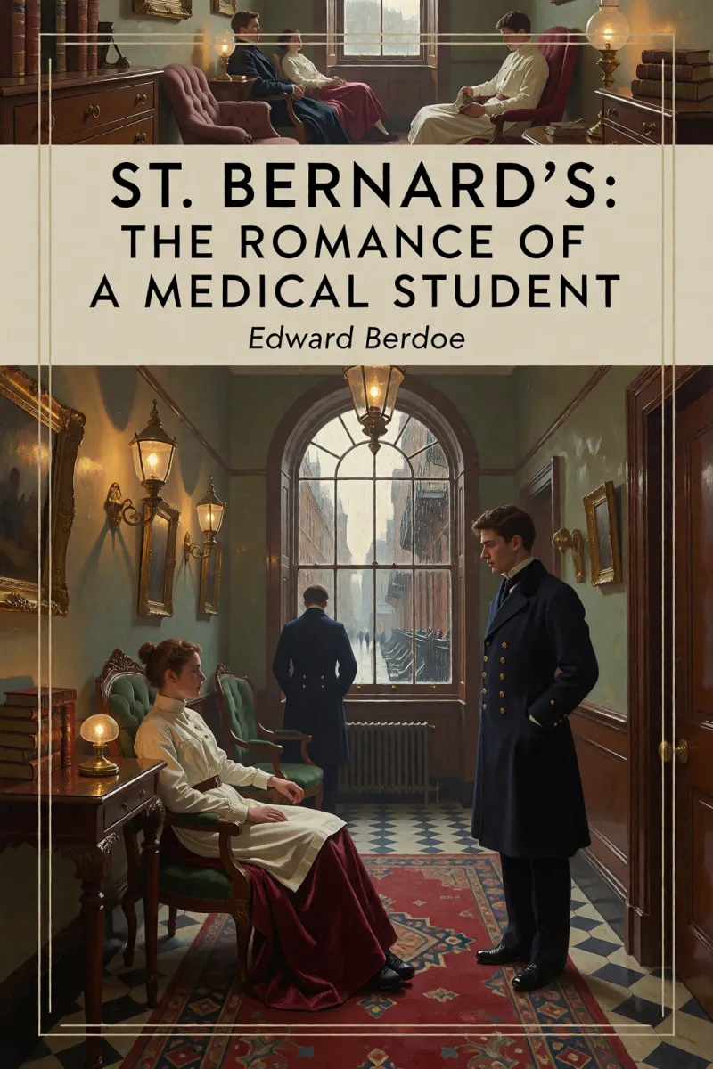 Cover of St. Bernard's: The Romance of a Medical Student by Edward Berdoe