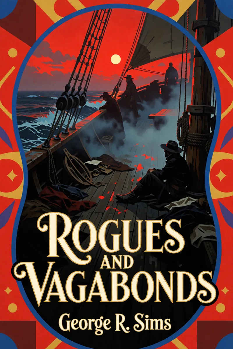 Cover of Rogues and Vagabonds by George R. Sims