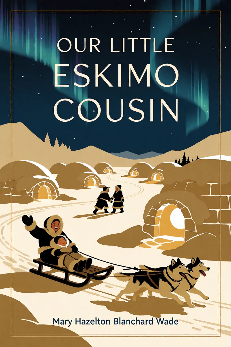 Cover of Our Little Eskimo Cousin by Mary Hazelton Blanchard Wade