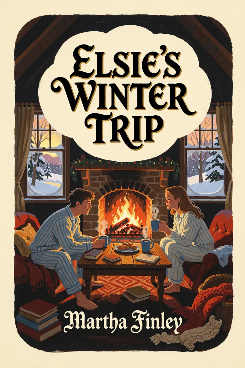 Cover of Elsie's Winter Trip by Martha Finley