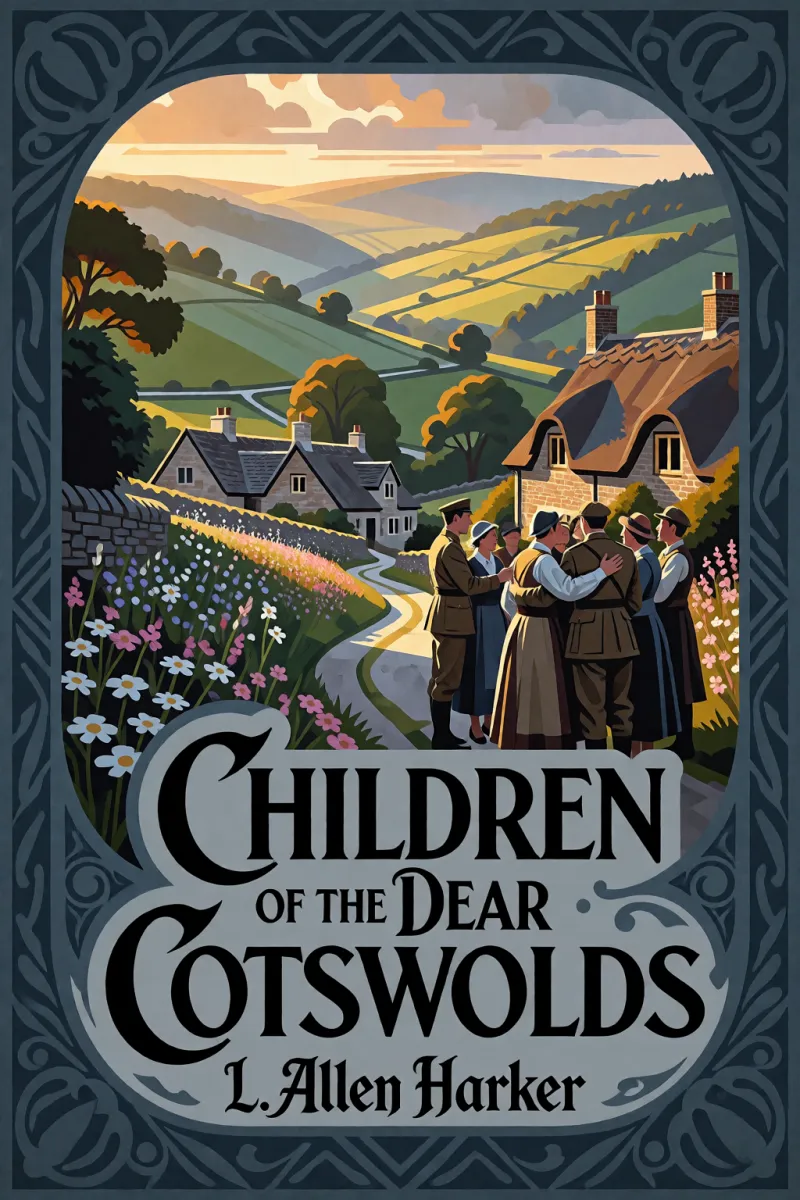 Cover of Children of the Dear Cotswolds by L. Allen Harker