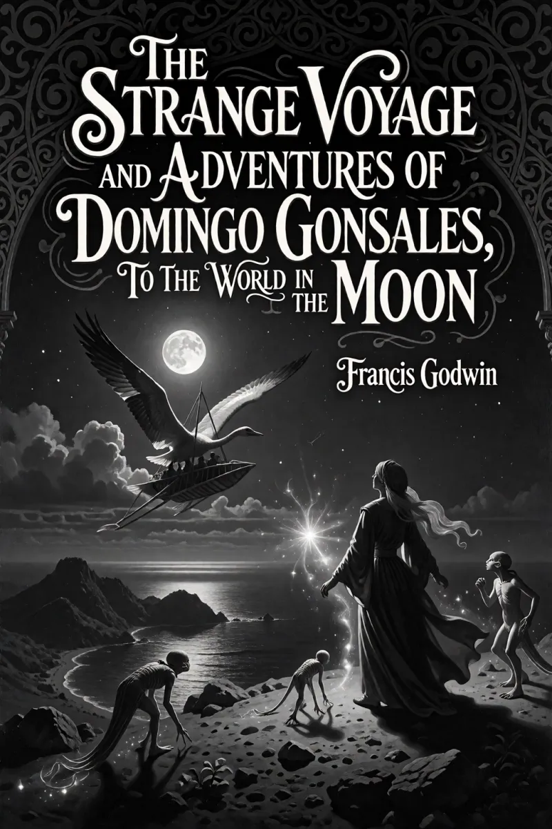 Cover of The Strange Voyage and Adventures of Domingo Gonsales, to the World in the Moon by Francis Godwin