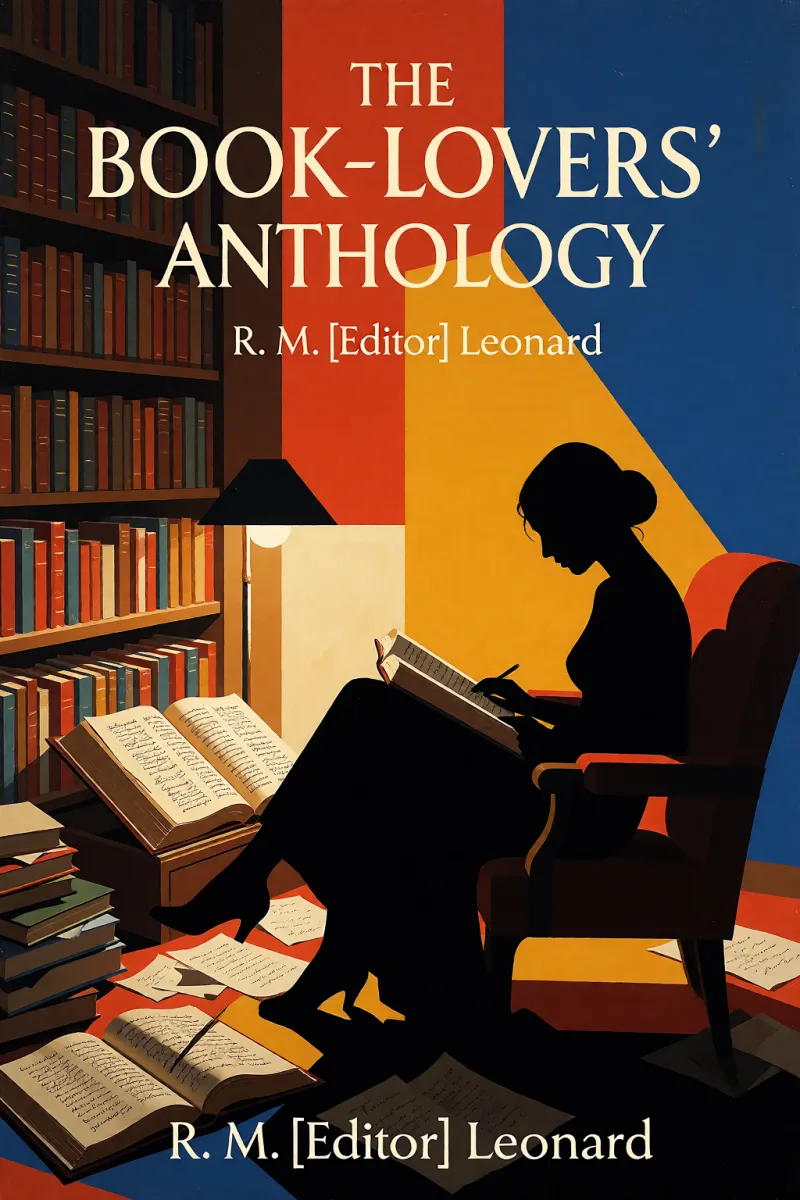 Cover of The Book-Lovers' Anthology by R. M. [Editor] Leonard