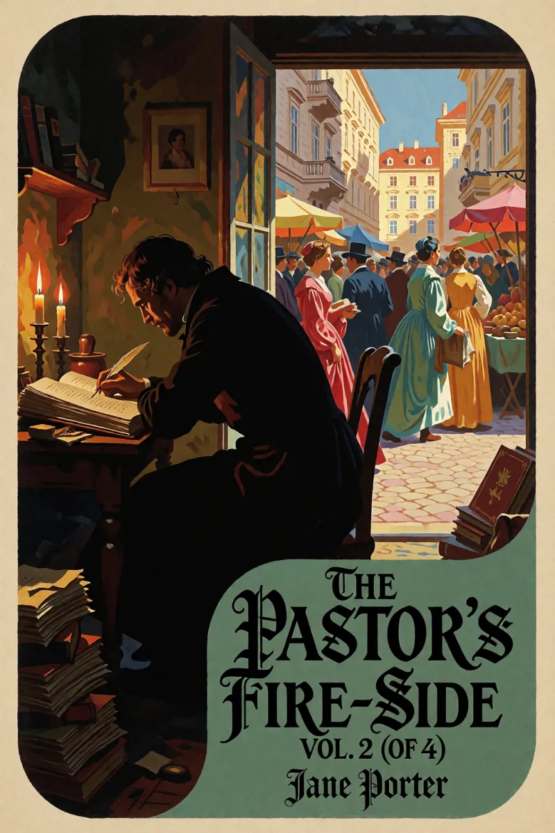 Cover of The Pastor's Fire-side Vol. 2 (of 4) by Jane Porter
