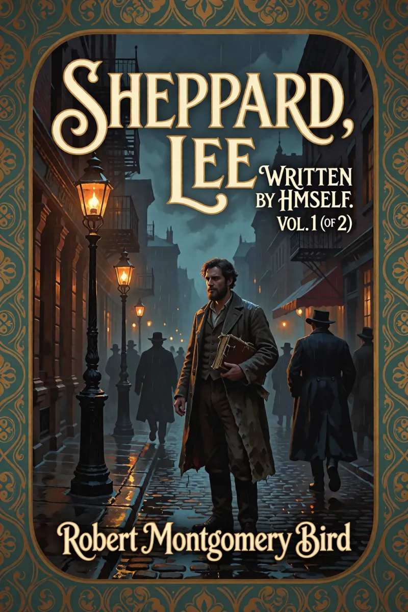 Cover of Sheppard Lee, Written by Himself. Vol. 1 (of 2) by Robert Montgomery Bird