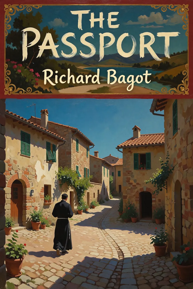 Cover of The Passport by Richard Bagot