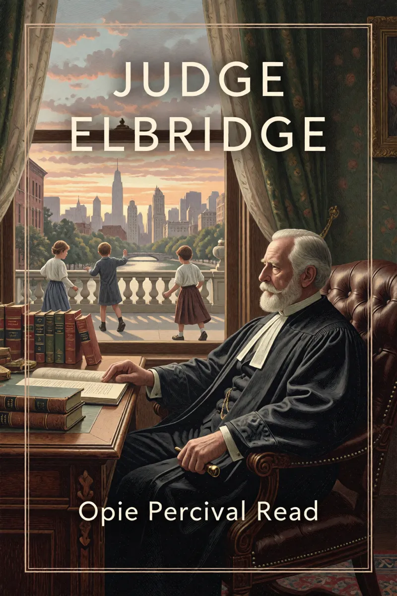 Cover of Judge Elbridge by Opie Percival Read