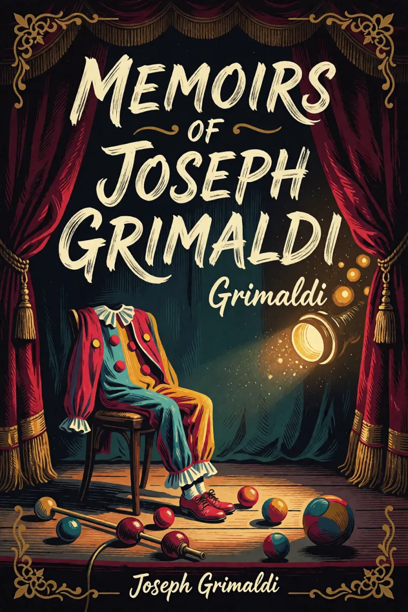 Cover of Memoirs of Joseph Grimaldi by Joseph Grimaldi