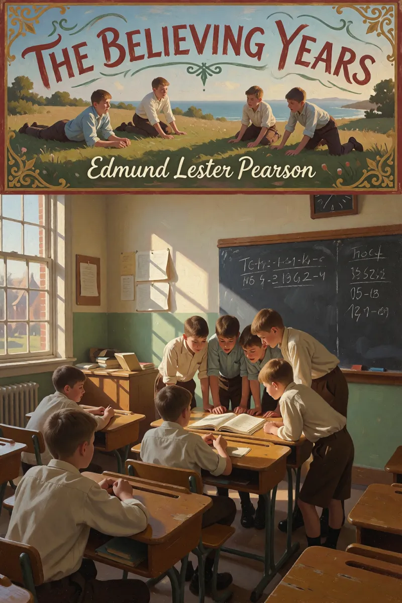 Cover of The Believing Years by Edmund Lester Pearson