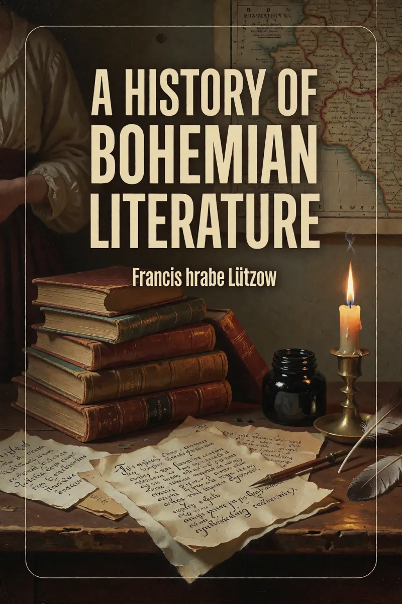 Cover of A History of Bohemian Literature by Francis hrabe Lützow