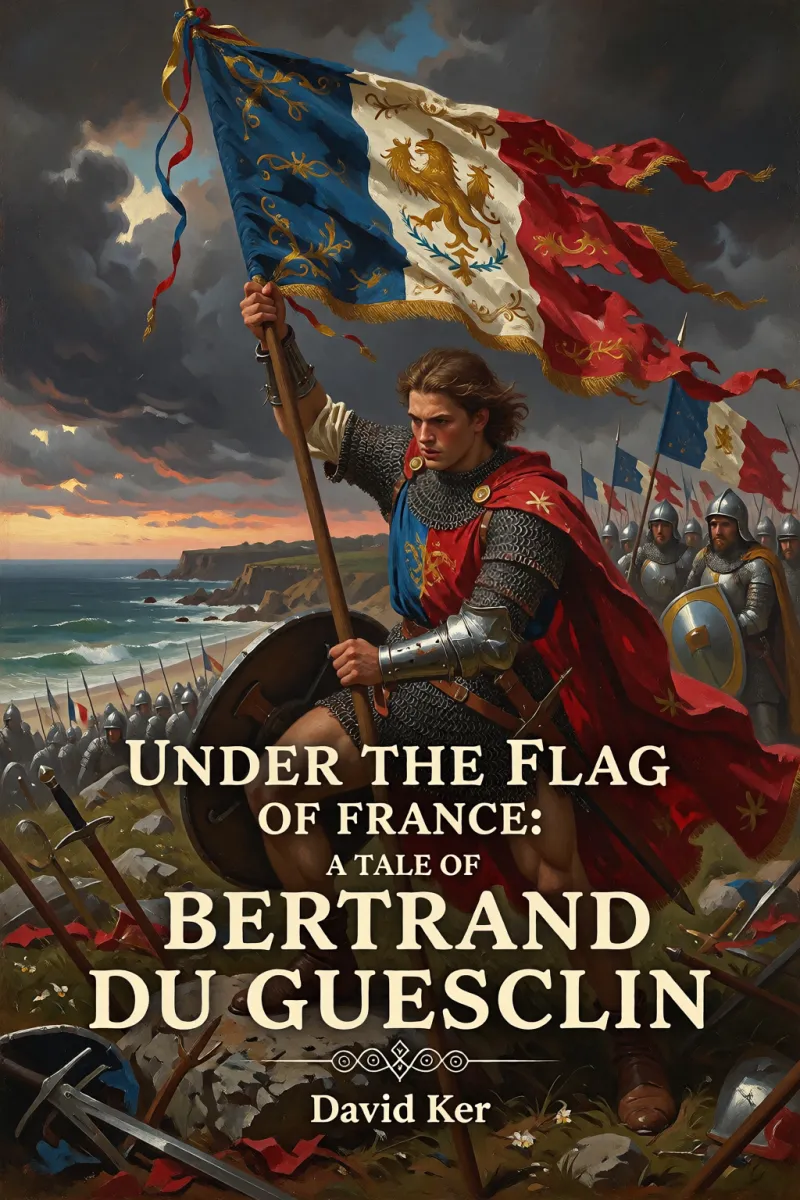 Cover of Under the Flag of France: A Tale of Bertrand du Guesclin by David Ker