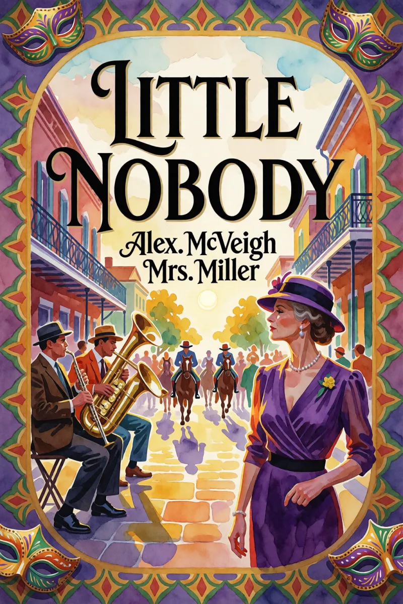 Cover of Little Nobody by Alex. McVeigh Mrs. Miller