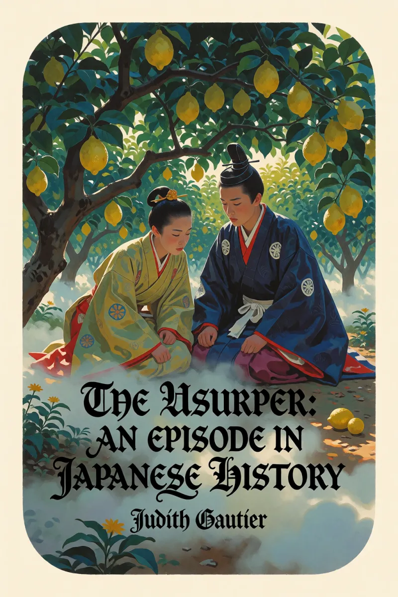 Cover of The Usurper: An Episode in Japanese History by Judith Gautier