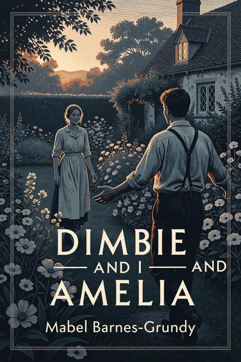 Cover of Dimbie and I—and Amelia by Mabel Barnes-Grundy