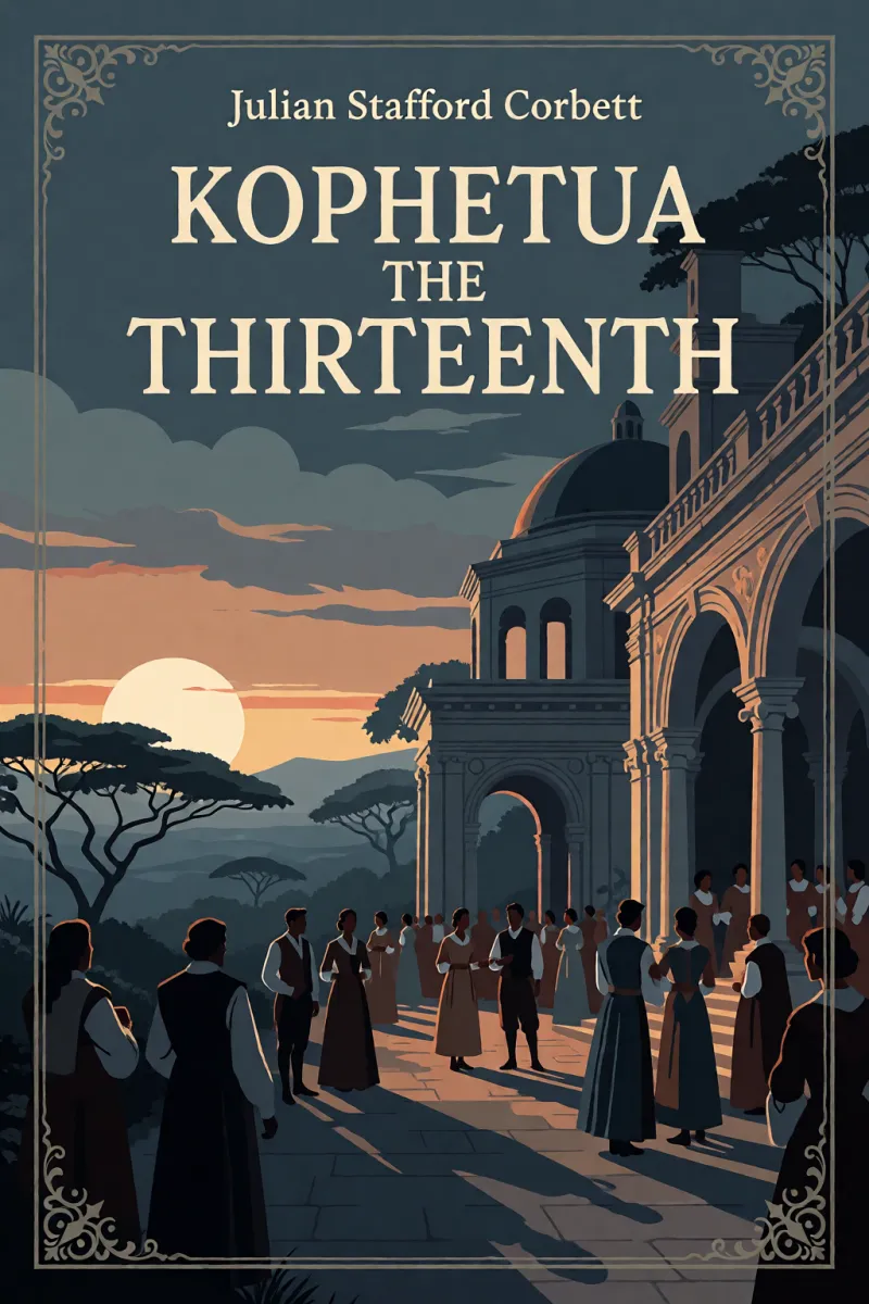 Cover of Kophetua the Thirteenth by Julian Stafford Corbett
