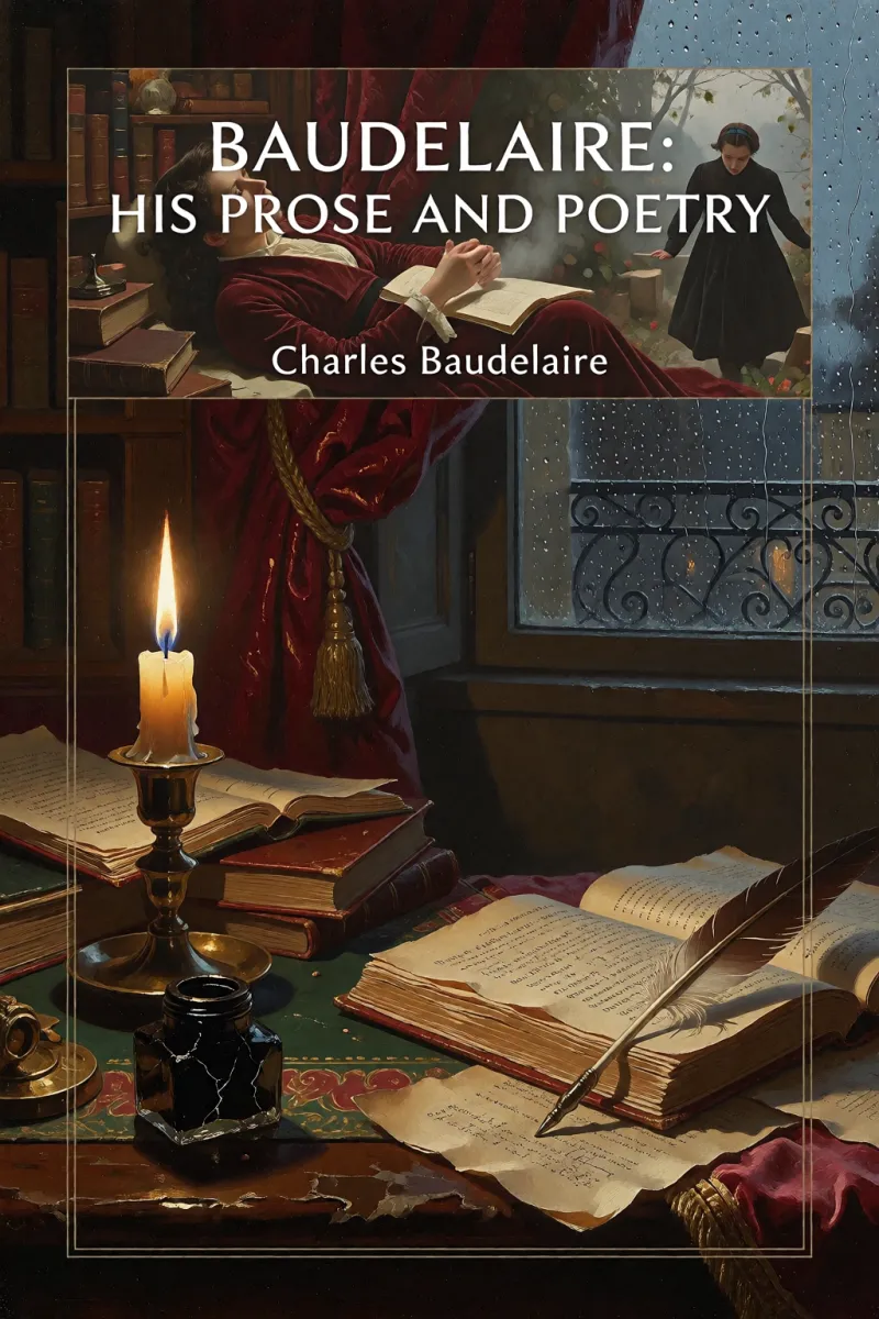 Cover of Baudelaire: His Prose and Poetry by Charles Baudelaire