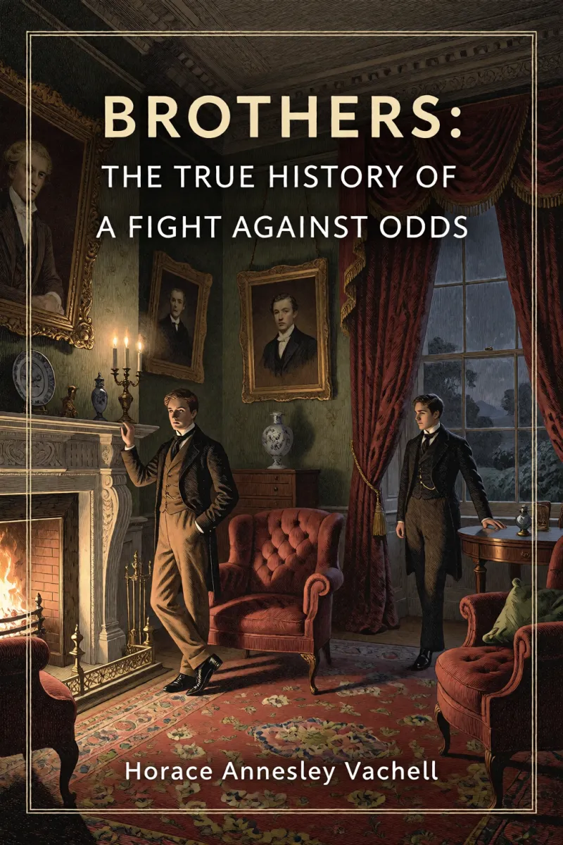 Cover of Brothers: The True History of a Fight Against Odds by Horace Annesley Vachell