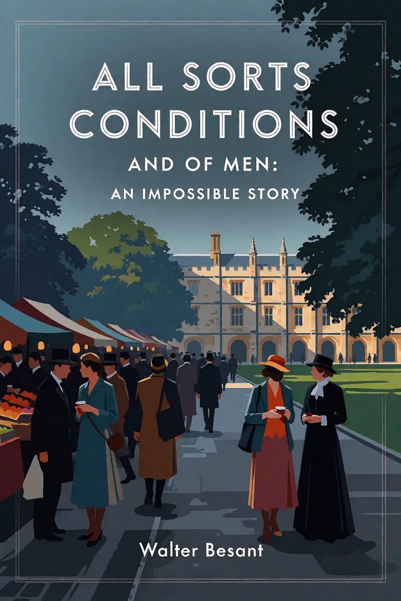 Cover of All Sorts and Conditions of Men: An Impossible Story by Walter Besant