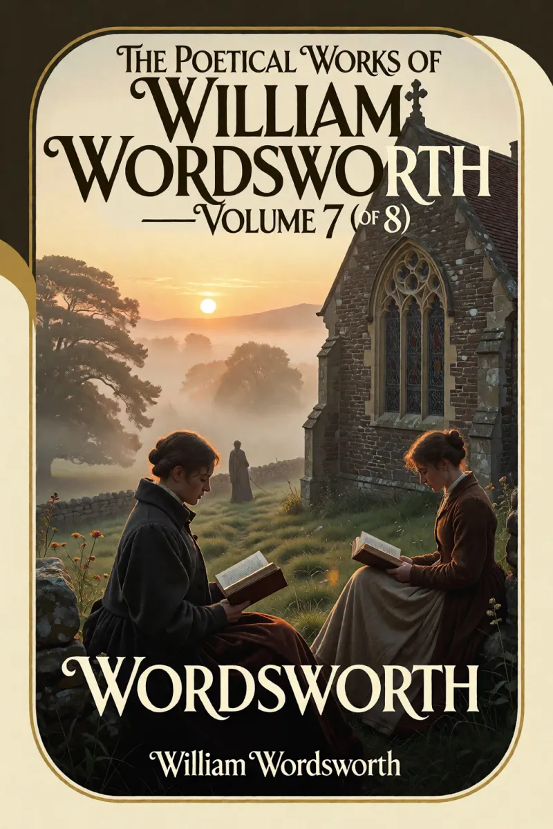 Cover of The Poetical Works of William Wordsworth — Volume 7 (of 8) by William Wordsworth