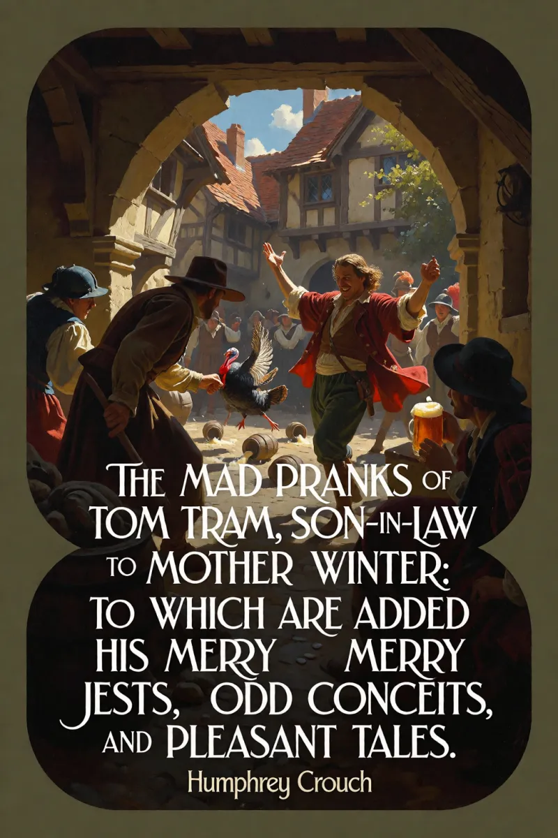 Cover of The Mad Pranks of Tom Tram, Son-in-law to Mother Winter: To Which Are Added His Merry Jests, Odd Conceits, and Pleasant Tales. by Humphrey Crouch