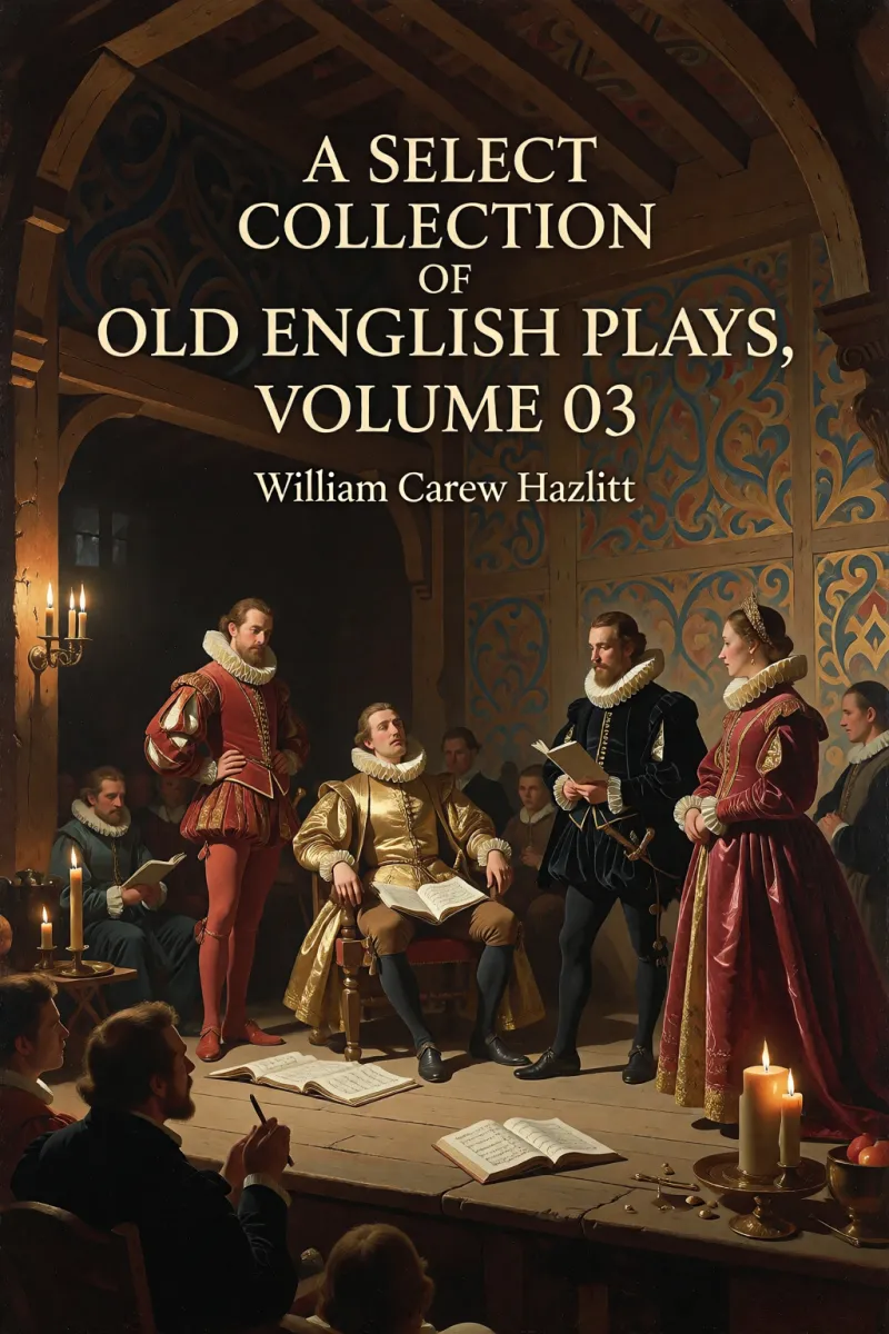 Cover of A Select Collection of Old English Plays, Volume 03 by William Carew Hazlitt