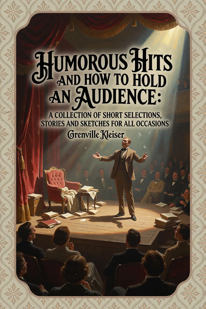 Cover of Humorous Hits and How to Hold an Audience: A Collection of Short Selections, Stories and Sketches for All Occasions by Grenville Kleiser
