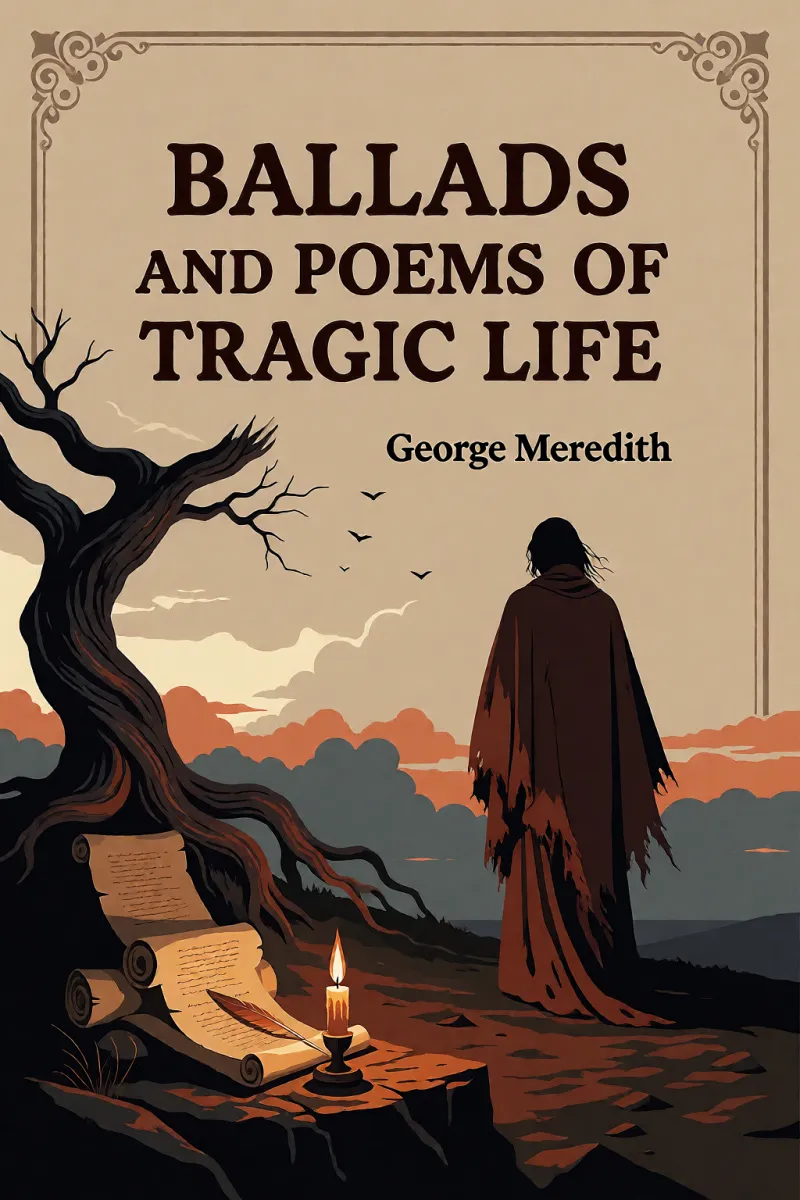 Cover of Ballads and Poems of Tragic Life by George Meredith