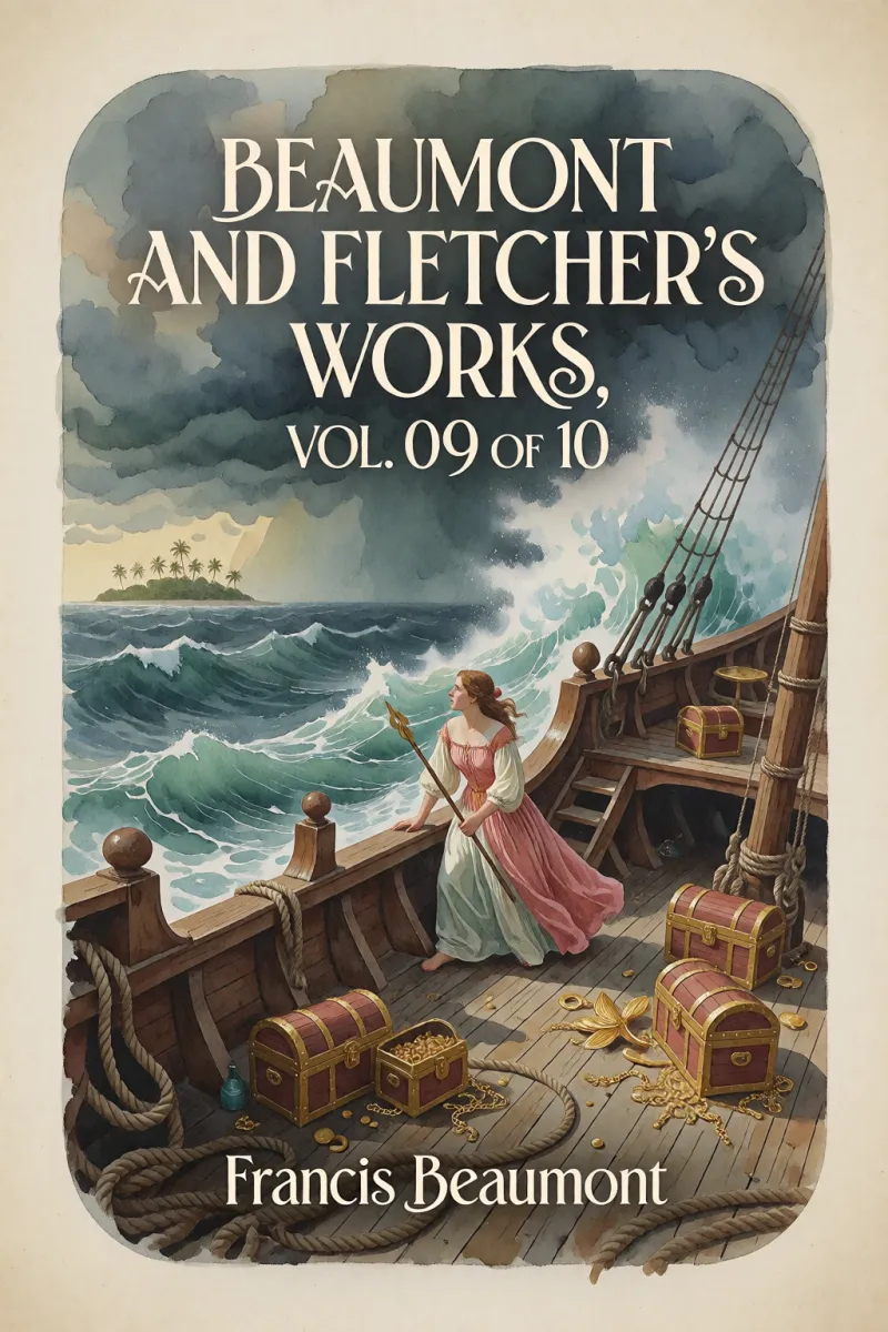 Cover of Beaumont and Fletcher's Works, Vol. 09 of 10 by Francis Beaumont