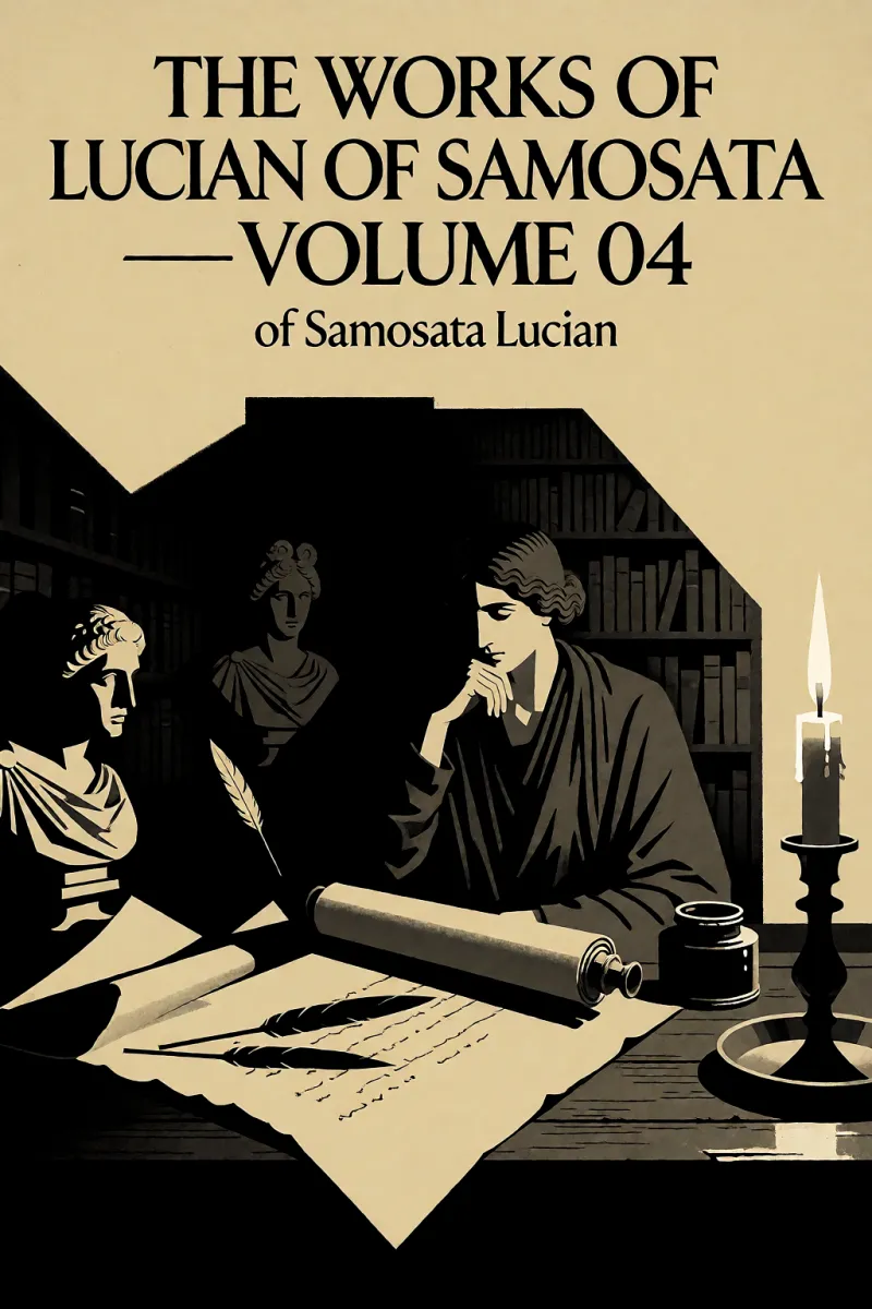 Cover of The Works of Lucian of Samosata — Volume 04 by of Samosata Lucian