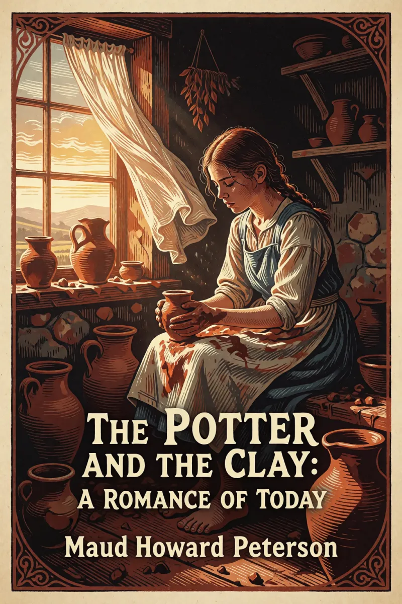 Cover of The Potter and the Clay: A Romance of Today by Maud Howard Peterson