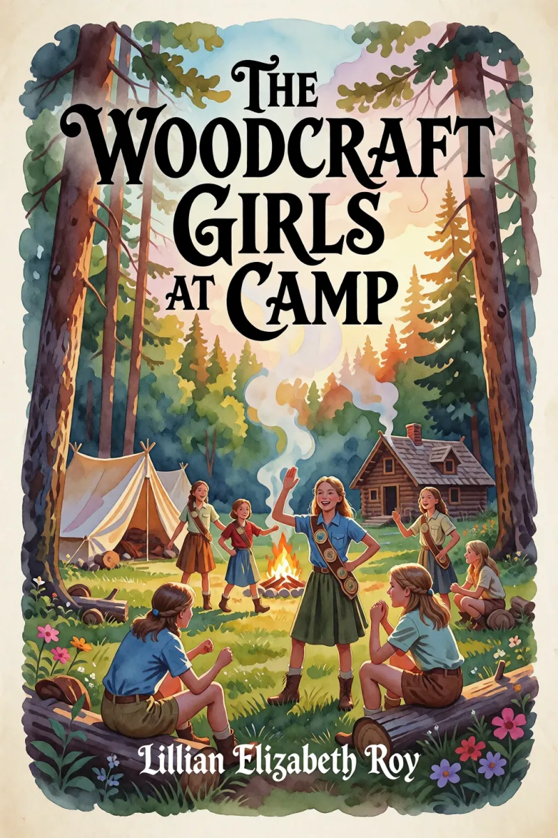 Cover of The Woodcraft Girls at Camp by Lillian Elizabeth Roy