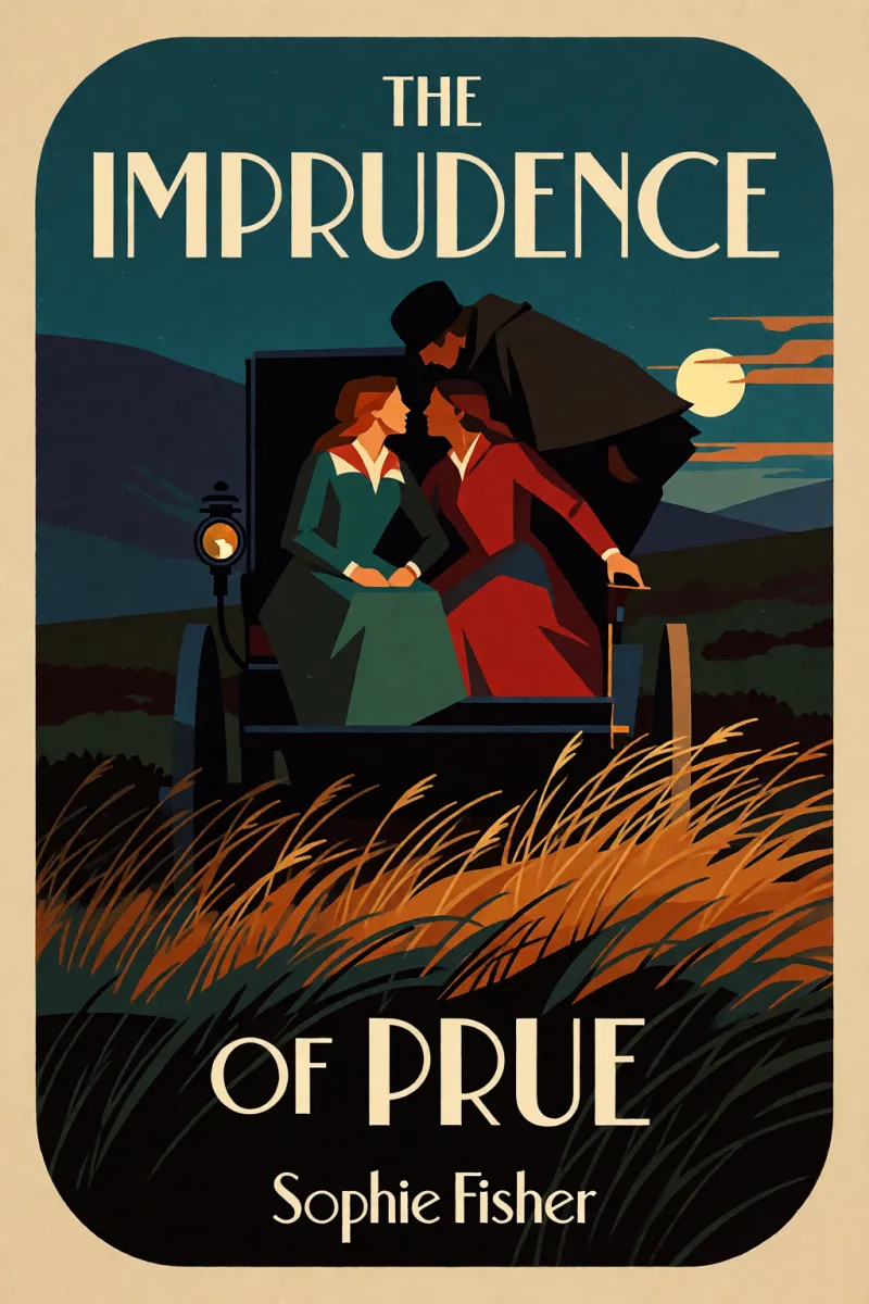 Cover of The Imprudence of Prue by Sophie Fisher