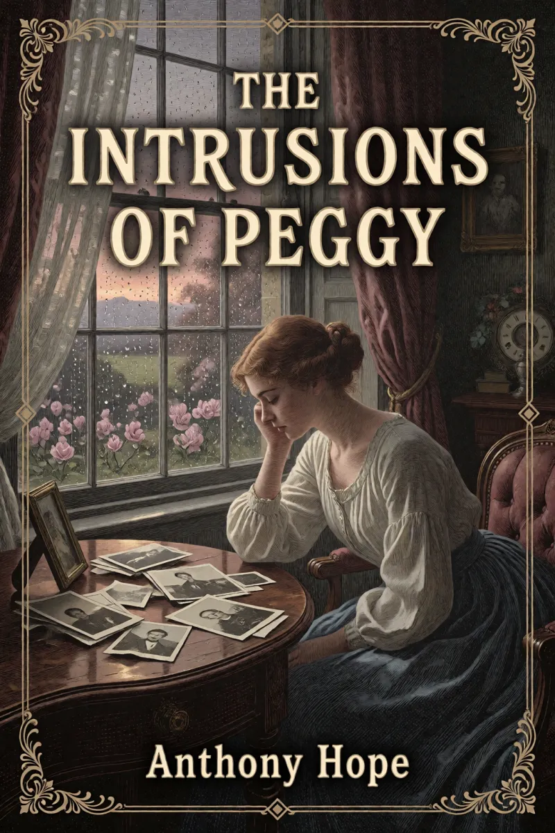 Cover of The Intrusions of Peggy by Anthony Hope