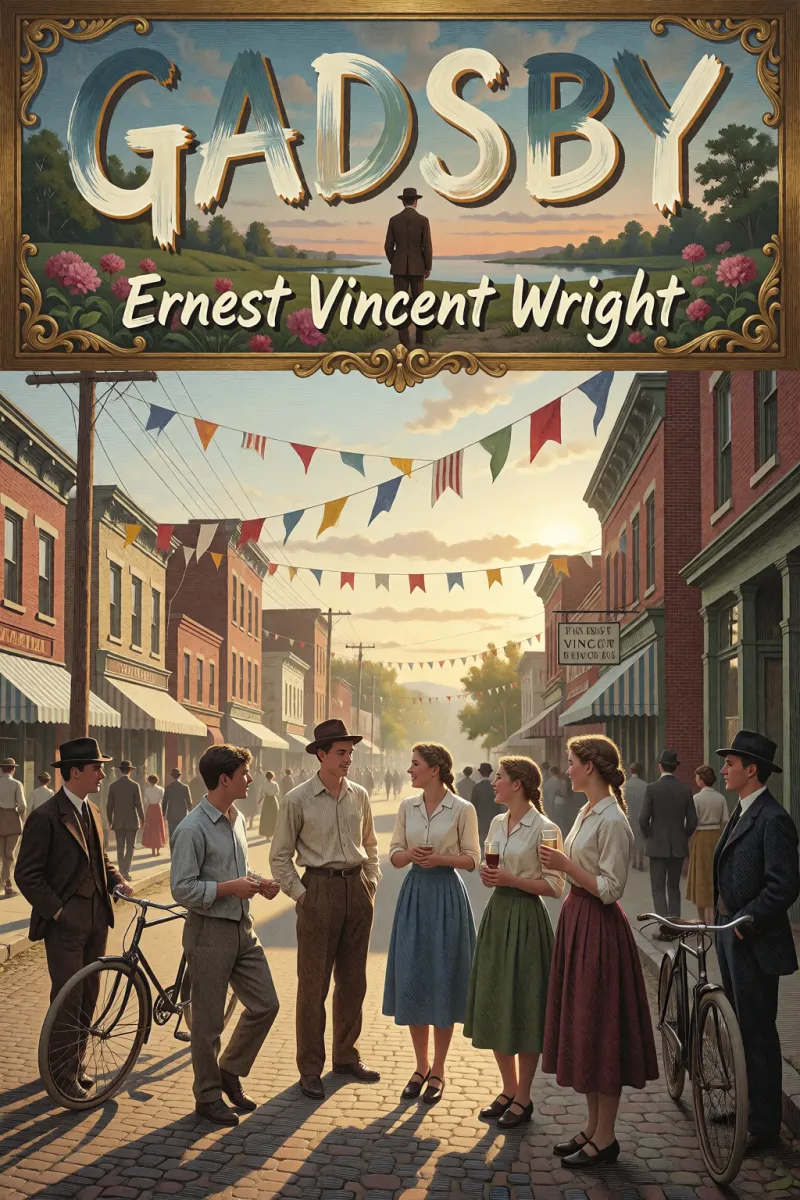 Cover of Gadsby by Ernest Vincent Wright
