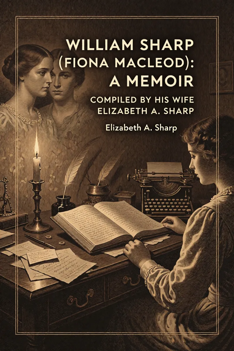 Cover of William Sharp (Fiona Macleod): A Memoir Compiled by His Wife Elizabeth A. Sharp by Elizabeth A. Sharp