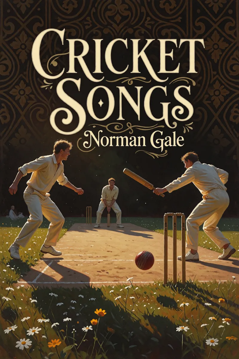 Cover of Cricket Songs by Norman Gale