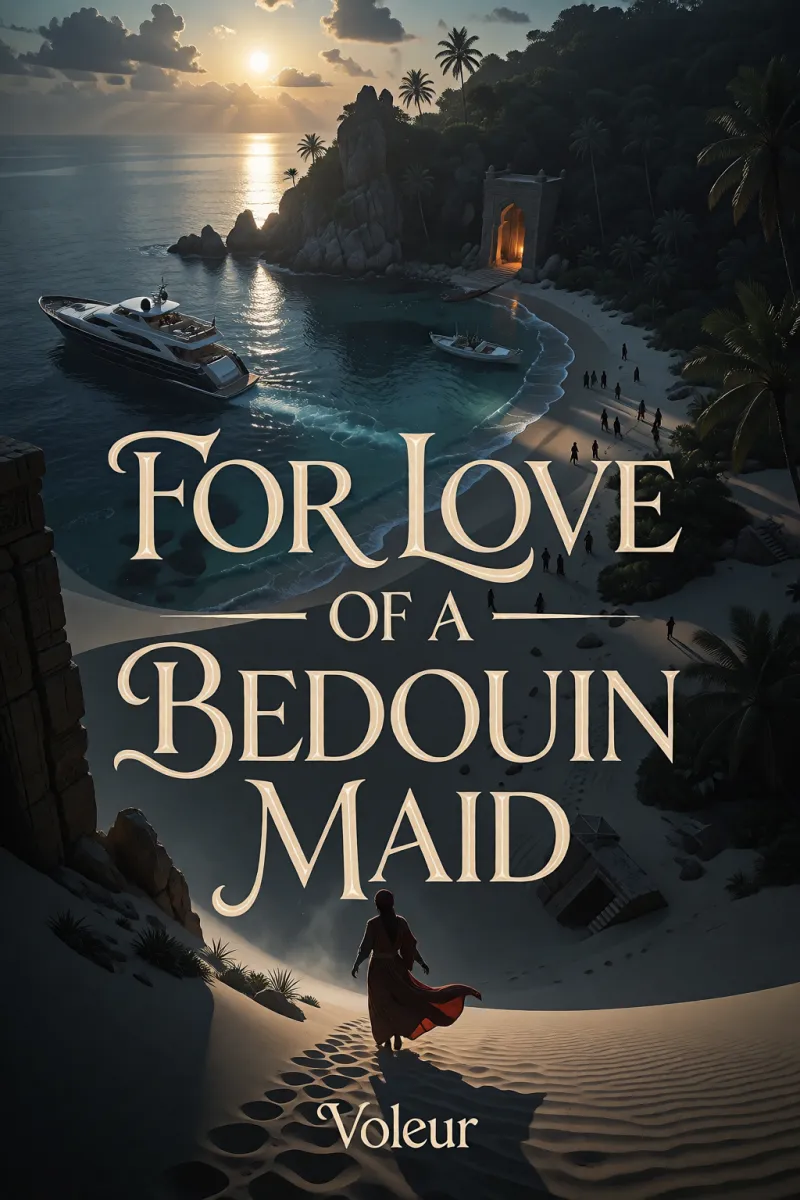 Cover of For Love of a Bedouin Maid by Voleur