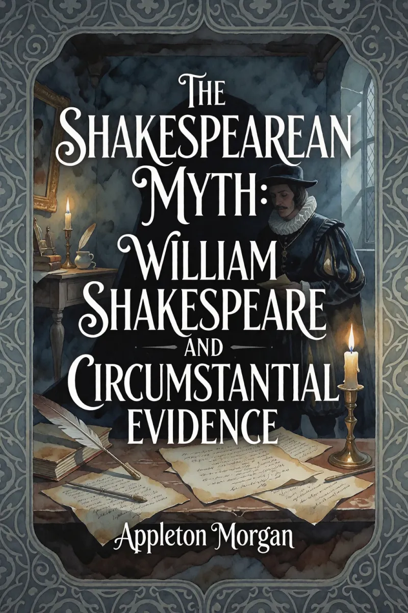 Cover of The Shakespearean Myth: William Shakespeare and Circumstantial Evidence by Appleton Morgan