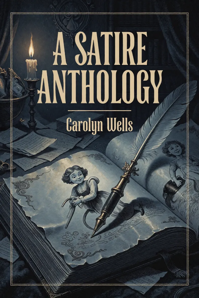 Cover of A Satire Anthology by Carolyn Wells