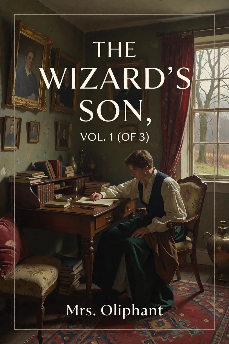Cover of The Wizard's Son, Vol. 1 (of 3) by Mrs. Oliphant