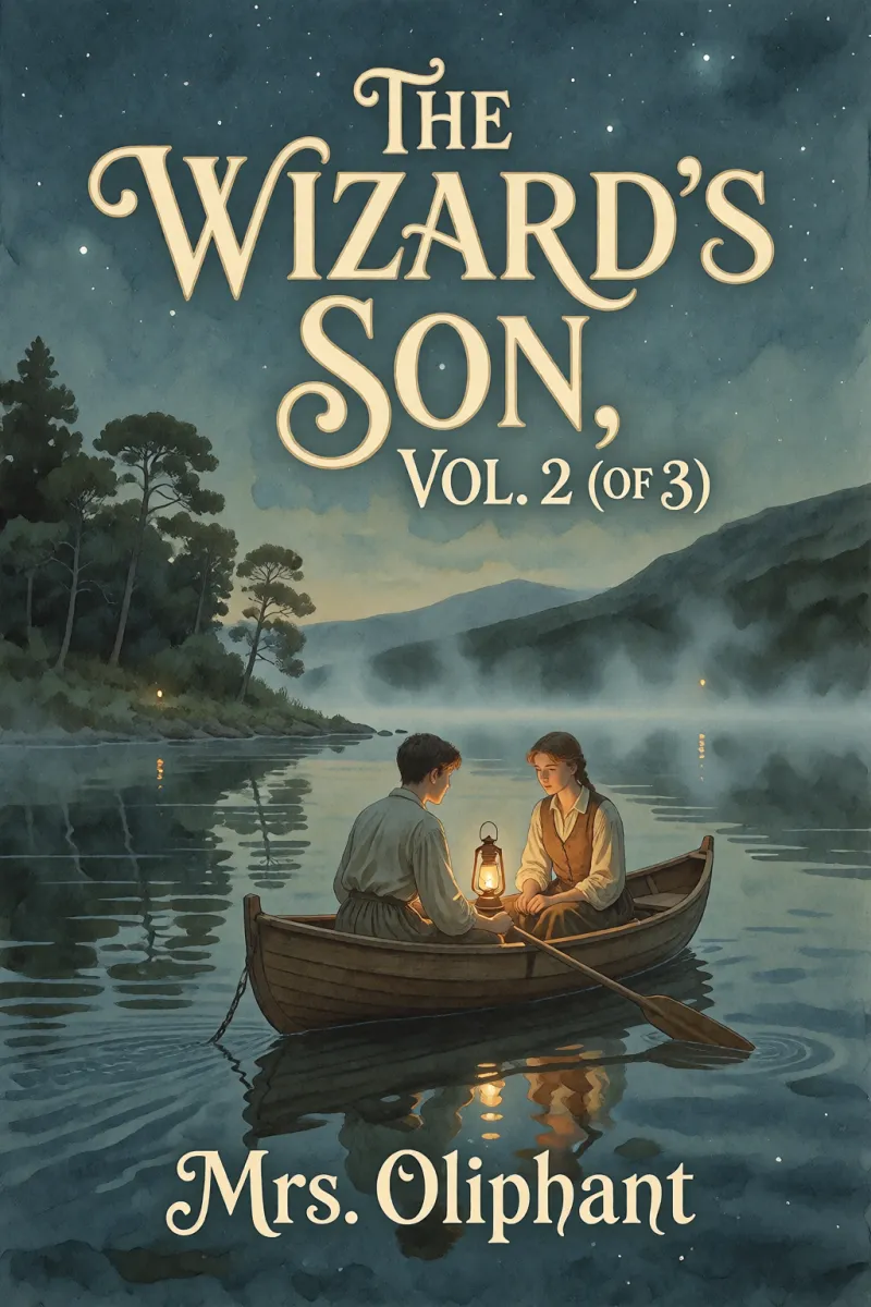 Cover of The Wizard's Son, Vol. 2 (of 3) by Mrs. Oliphant