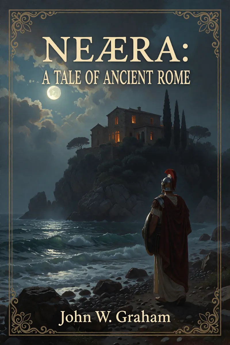 Cover of Neæra: A Tale of Ancient Rome by John W. Graham